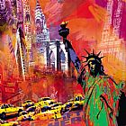 Robert Holzach - New York painting